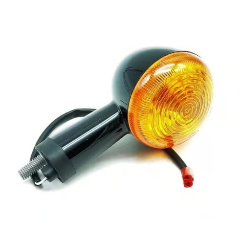 Genuine Royal Enfield Meteor 350 BS6 Indicator Assembly with Bulb - Front Left & Rear Right (Part No: RAN00043/C)